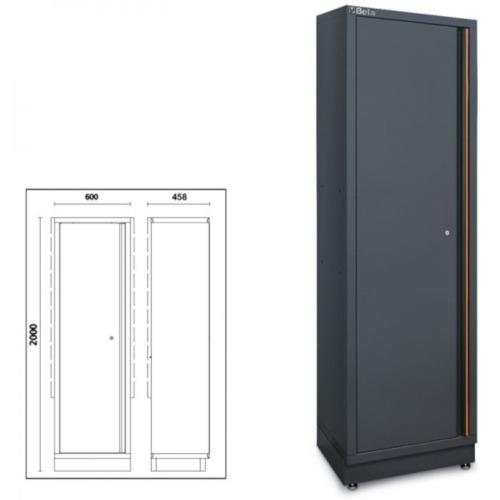 Arm�rio de ferramentas modular 1 porta - C45 PRO AS1