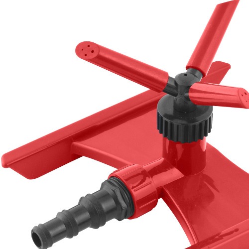 Irrigador pl�stico tipo esguicho rosca de 3/4