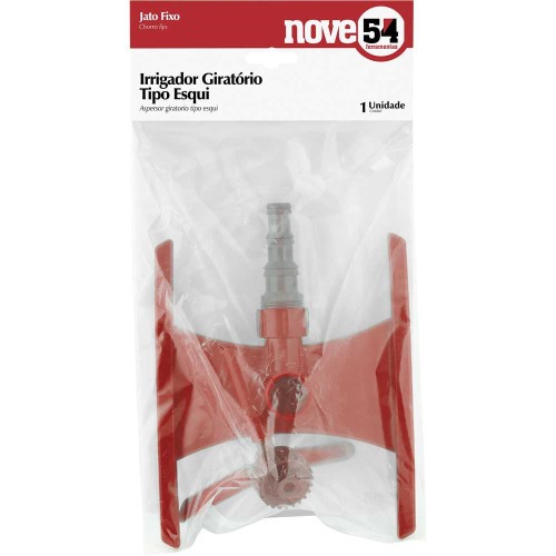 Irrigador pl�stico tipo esguicho rosca de 3/4