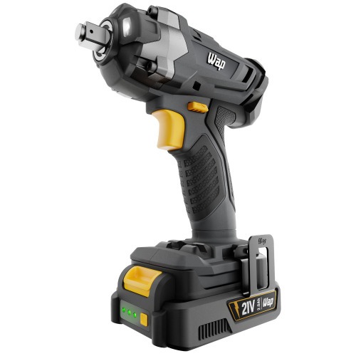 Chave de impacto a bateria 21V encaixe 1/2