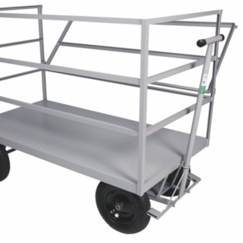 Carro plataforma com capacidade de 400 kg - TM-66