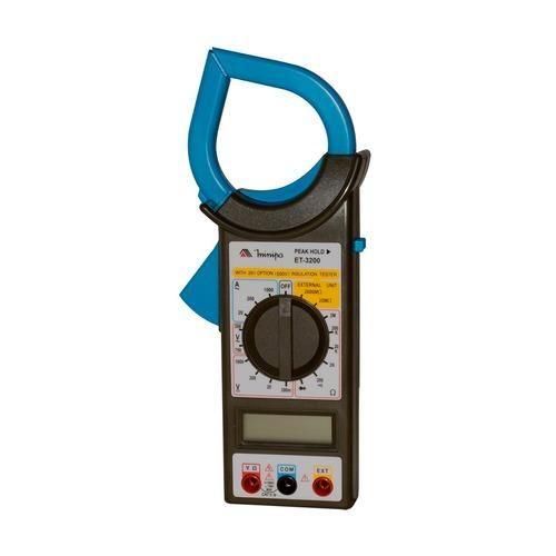 Alicate amper�metro digital com abertura de at� 50 mm - ET-3200