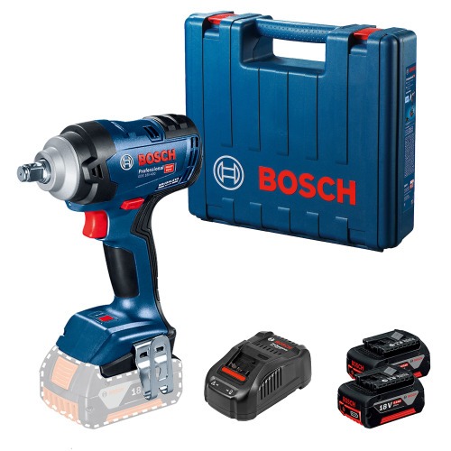Chave de impacto a bateria 18V encaixe 1/2