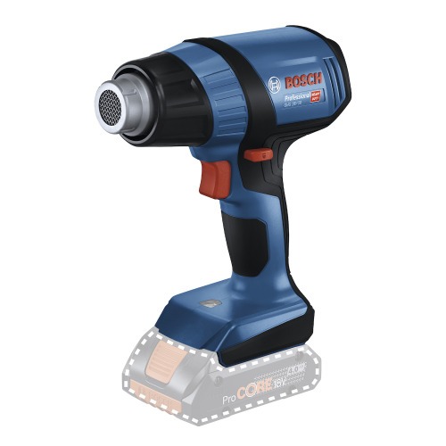 Soprador t�rmico a bateria 18V 500�C com acess�rios Sem Bateria - GHG 18V-50 