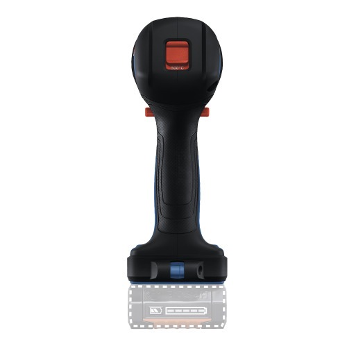 Soprador t�rmico a bateria 18V 500�C com acess�rios Sem Bateria - GHG 18V-50 