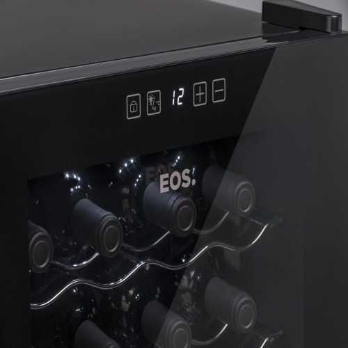 Adega climatizada para 24 garrafas compressor Sommelier - EAC24G  220V