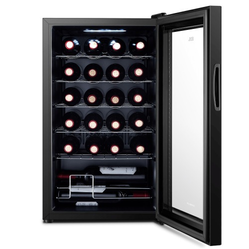 Adega climatizada para 24 garrafas compressor Sommelier - EAC24G  220V