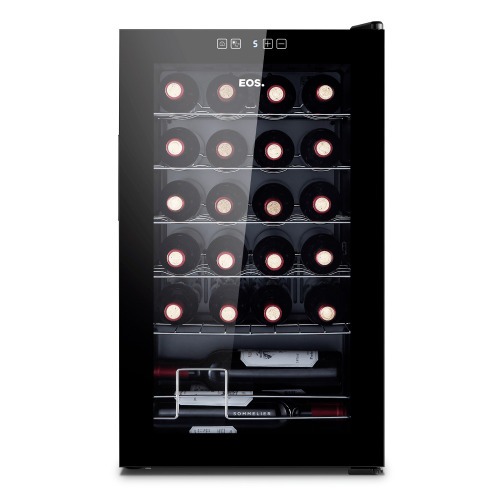 Adega climatizada para 24 garrafas compressor Sommelier - EAC24G  220V
