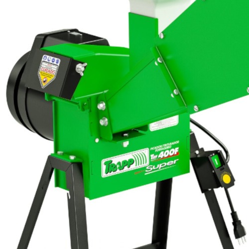 Triturador forrageiro 2 CV monof�sico 110/220V - TRF400F Super  110V/220V