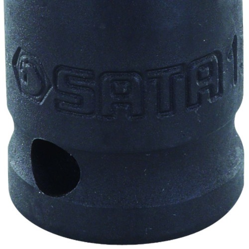 Soquete sextavado de impacto 16 mm encaixe 1/2