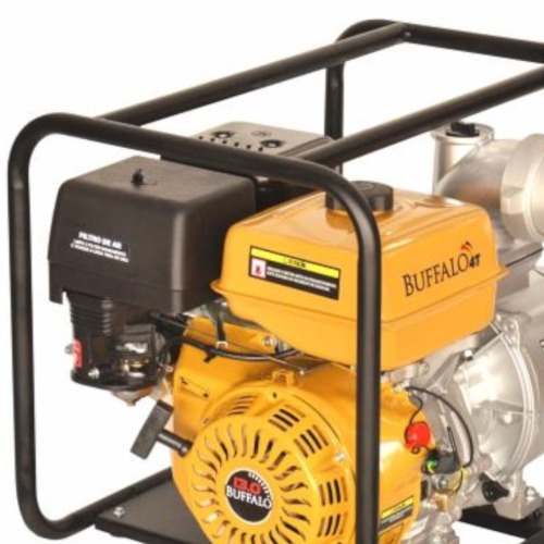 Motobomba auto escorvante a gasolina 13 hp recalque de 4