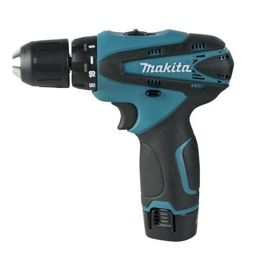Combo Furadeira Parafusadeira e Parafusadeira de impacto a bateria com maleta - LCT204  110V/220V