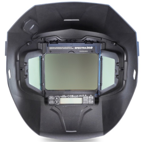 M�scara de solda com escurecimento autom�tico tonalidade 9 a 13 - Spectra 360