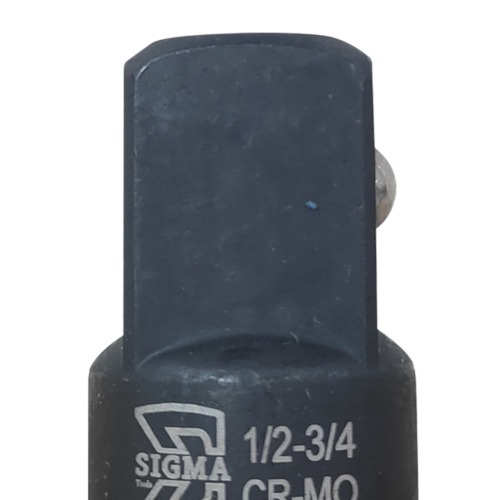 Adaptador para soquetes de impacto encaixe 1/2