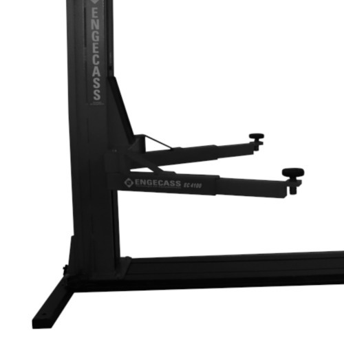 Elevador automotivo 4,1T trif�sico preto - EC-4100