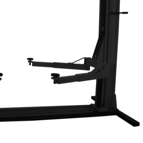 Elevador automotivo 4,1T trif�sico preto - EC-4100