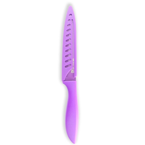 Jogo de facas coloridas inox para cozinha 7 pe�as - 7914255