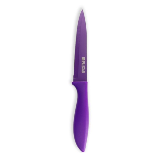 Jogo de facas coloridas inox para cozinha 7 pe�as - 7914255