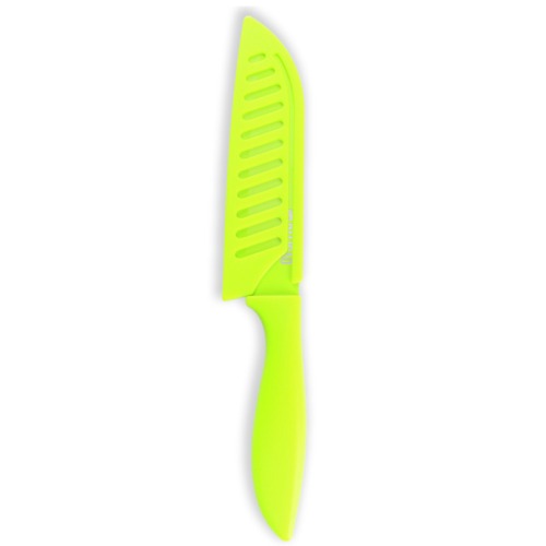Jogo de facas coloridas inox para cozinha 7 pe�as - 7914255