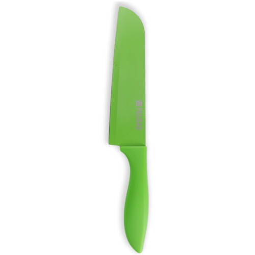 Jogo de facas coloridas inox para cozinha 7 pe�as - 7914255
