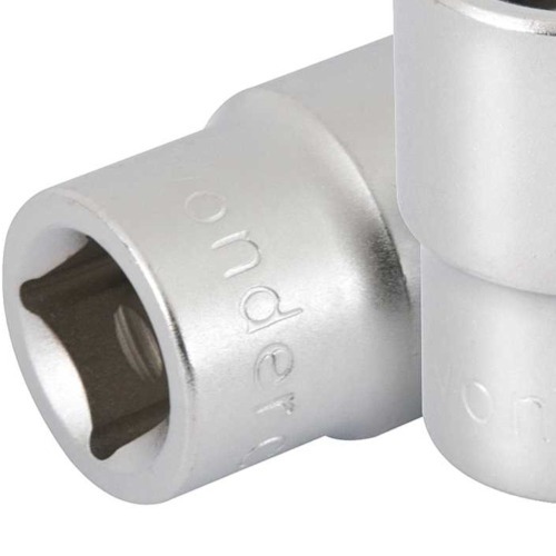 Soquete sextavado 16 mm encaixe 1/2