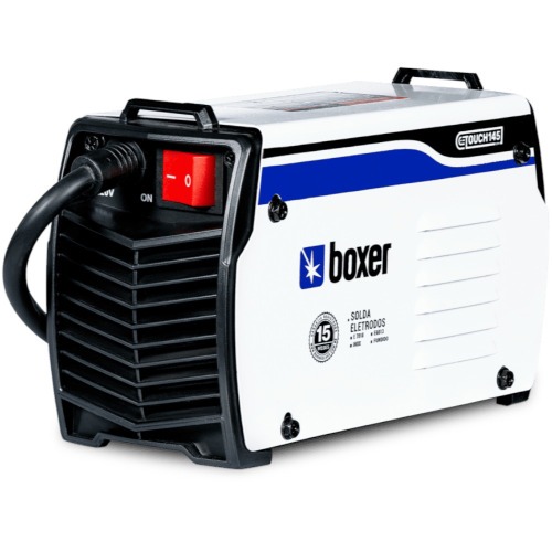 Inversora de solda 140A TOUCH145 + M�scara de solda autom�tica OPTIARC70  220V