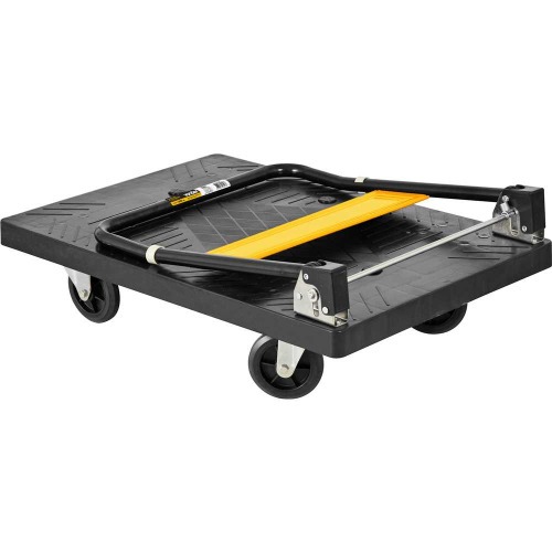 Carro plataforma com tampo em pl�stico capacidade 300 kg