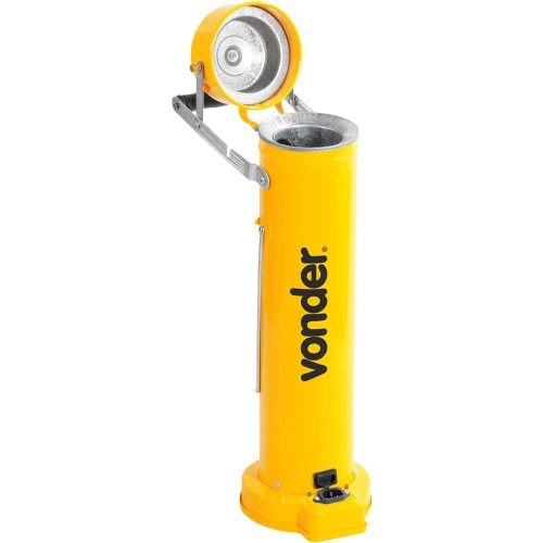 Estufa port�til para eletro capacidade 5 kg
