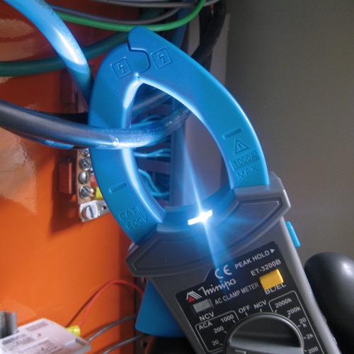 Alicate amper�metro digital - ET-3200B