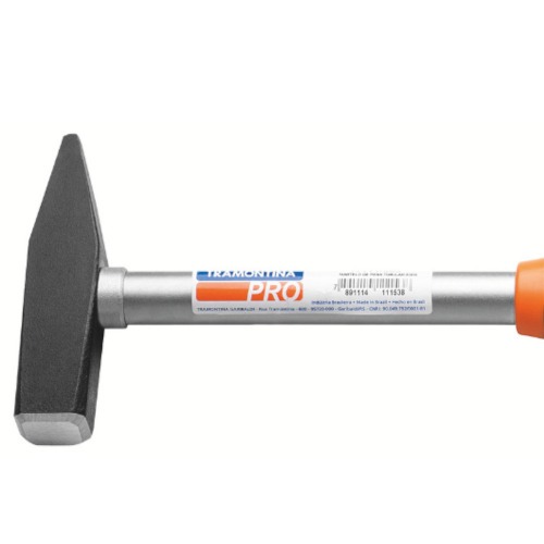 Martelo de pena cabo tubular 500 g - Ultrafortis