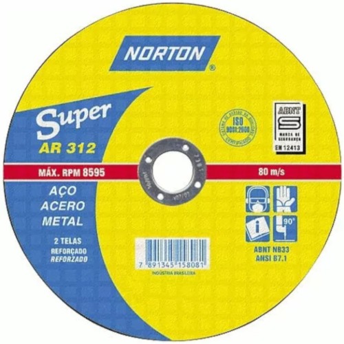 Disco de corte para metal 20