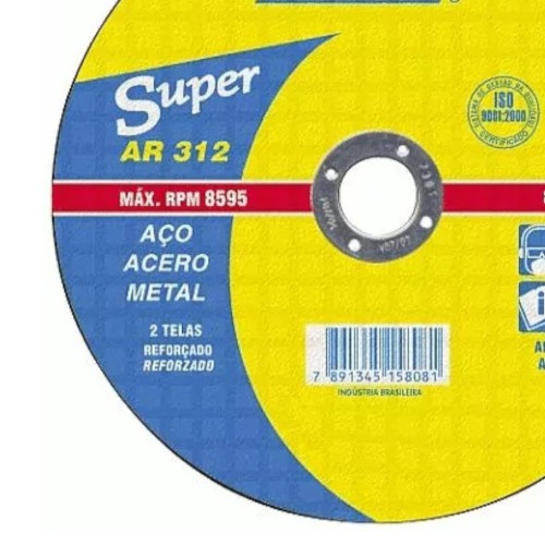 Disco de corte para metal 20