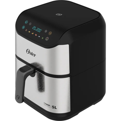 Fritadeira el�trica sem �leo air fryer digital 5L 1700W  Painel Touch - OFRT930  110V