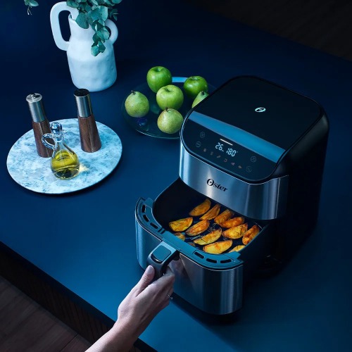Fritadeira el�trica sem �leo air fryer digital 5L 1700W  Painel Touch - OFRT930  110V
