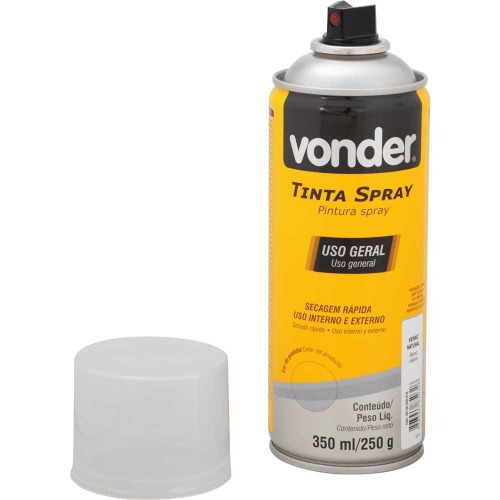 Verniz em spray natural para uso geral 350 ml