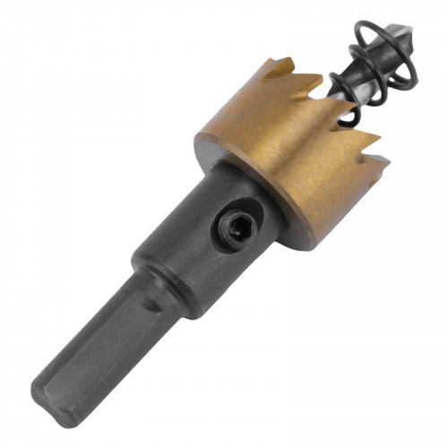 Serra copo para metal 20 mm revestimento em Nitreto de Tit�nio com suporte