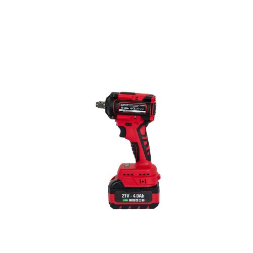 Mini chave de impacto a bateria 21V 4Ah 1/2
