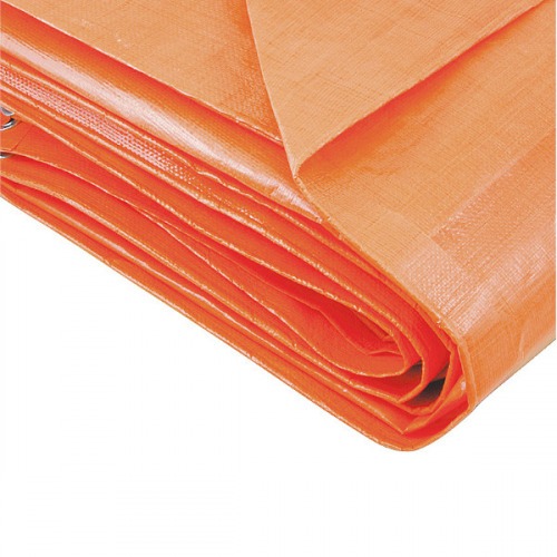 Lona refor�ada de polietileno laranja 3 m x 3 m