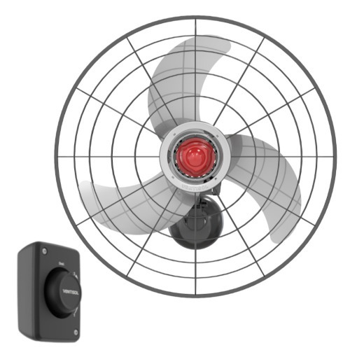 Ventilador de parede 70 cm oscilante - Power 70  110V/220V