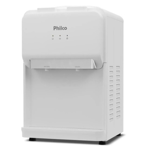 Bebedouro de mesa refrigerado por compressor branco - PBE11  110V