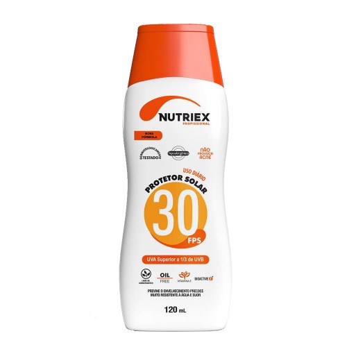 Protetor solar 120 ml FPS 30 - 60954