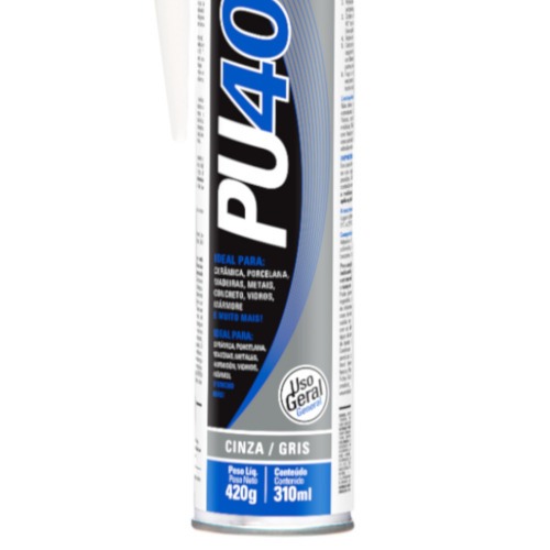 Adesivo de poliuretano 310 ml  - PU40