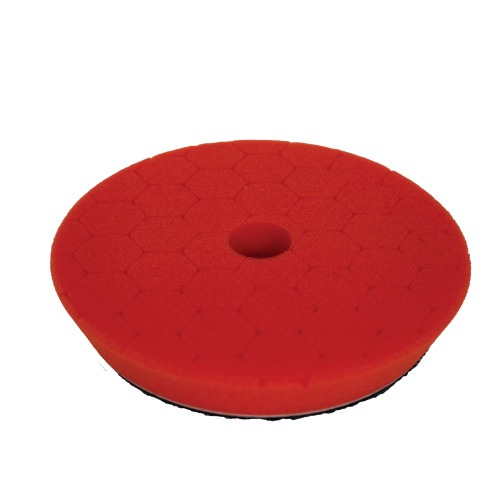 Boina de espuma hex para roto orbital 5