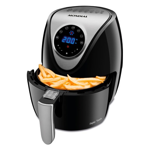 Fritadeira el�trica sem �leo Air Fryer 3,5L 1.500 Watts - AF-30-DI  220V