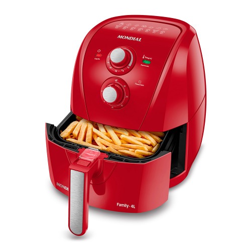 Fritadeira el�trica sem �leo Air Fryer 4L 1.500 Watts - AFN-40-FR  220V