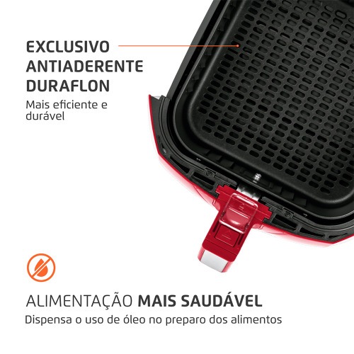 Fritadeira el�trica sem �leo Air Fryer 4L 1.500 Watts - AFN-40-FR  220V