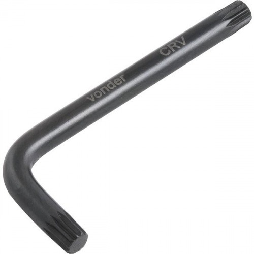 Chave multidentada 12 mm em a�o cromo van�dio