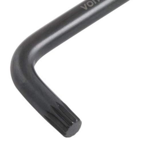 Chave multidentada 12 mm em a�o cromo van�dio