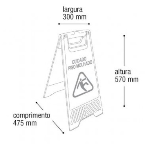 Placa sinalizadora 