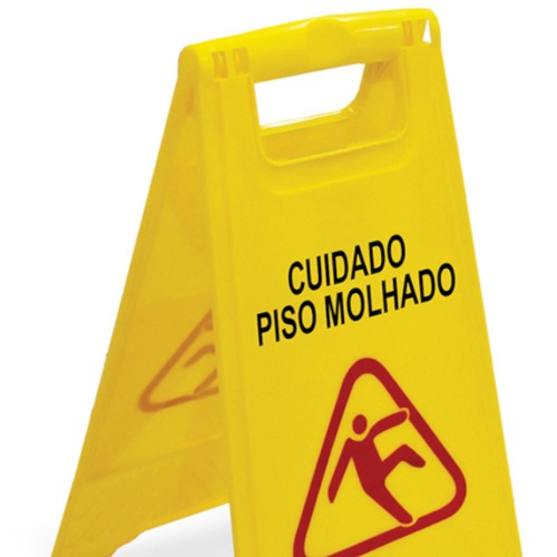 Placa sinalizadora 